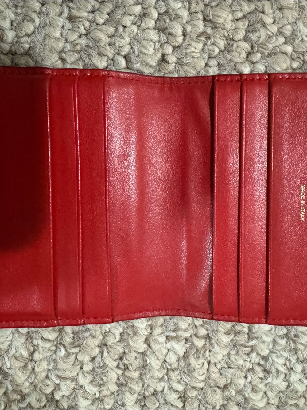 Salvatore Ferragamo Colorful Rainbow Stripe Women's Wallet - Multicolor - Picture 2 of 14